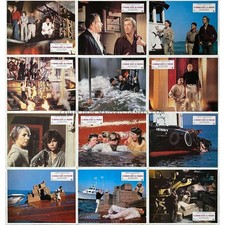 BEYOND THE POSEIDON ADVENTURE French Lobby Cards x12 - 9x12 in. - 1979 - Irwin A