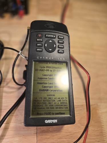 Garmin gpsmap 195 - garmin, gps