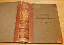 SUISSE ancien guide SANTE