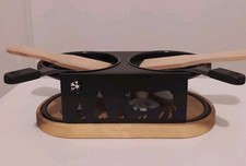 Appareil à raclette 2 personnes à la Bougie - Cosy&Trendy- modèle ovale - Neuf 