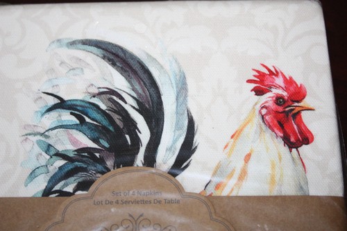 Set roosters maison - of,