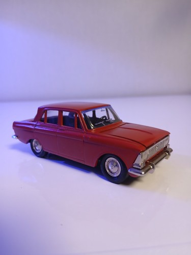 Moskvitch 408 b - au, 1/43