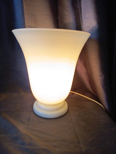 Ancienne lampe art déco - lampe,