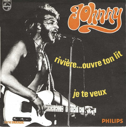 Johnny hallyday rivière - hallyday,
