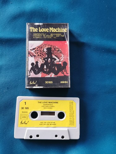 The love machine cassette - love,