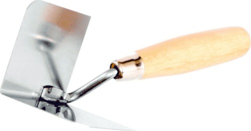 Truelle angle 60 - d'angle, mm