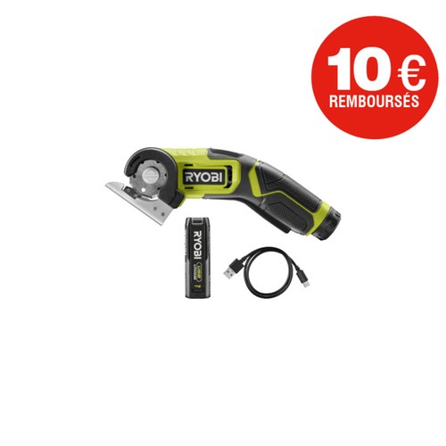 Mini scie ryobi rct4 - ryobi, 4v