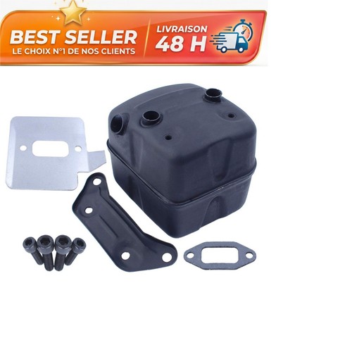 Kit pot échappement - kit, d'échappement