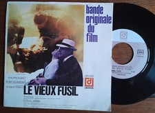 SP B.O Soundtrack LE VIEUX FUSIL Noiret/R. Schneider F. De Roubaix ETAT TB