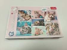 PUZZLE TREFL 100 PIECES CHATS ET CHATONS PUZZLE SOUS BLISTER RF 16420