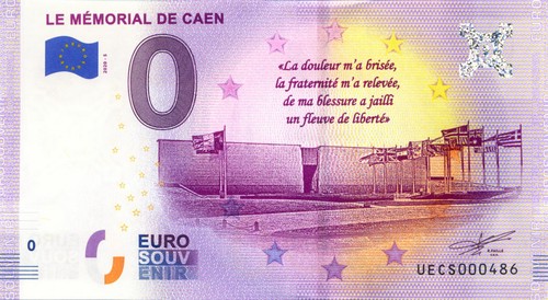 Caen mémorial citation - 14,