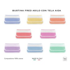 SACHET d'ASILE à CARREAUX