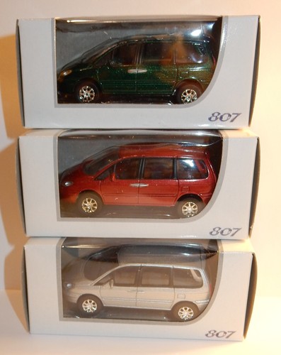 Norev peugeot 807 208 cv - v6,
