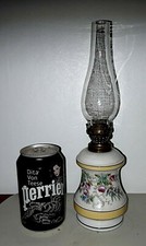 RARE MINI LAMPE A PÉTROLE VALENTINE