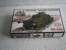 MAQUETTE WAGON TRAIN BLINDE