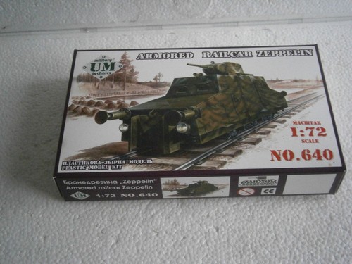 Maquette wagon train blinde - maquette,