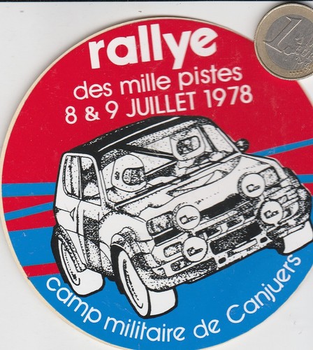 C24auto rallye des - c24auto., mille