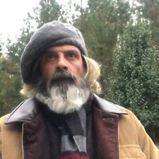 Bonnet En Laine D'Alpaga Gris