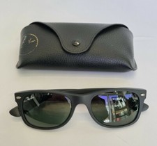 LUNETTE RAY BAN NEW WAYFARER RB2132 / SUN GLASSES RAY BAN + etui (OCCASION)