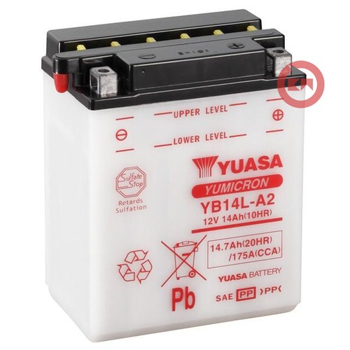 Batterie yuasa yb14l 12v - yuasa,