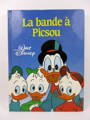 Livre walt disney bande a - walt, la