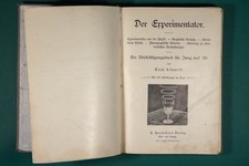 L'expérimentateur. Un livre