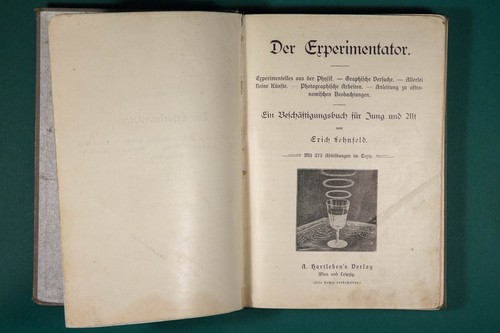 Expérimentateur un livre - l'expérimentateur.,