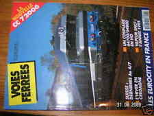 Voies Ferrées n°93 Cerdagne CC72006 Tunnel Manche