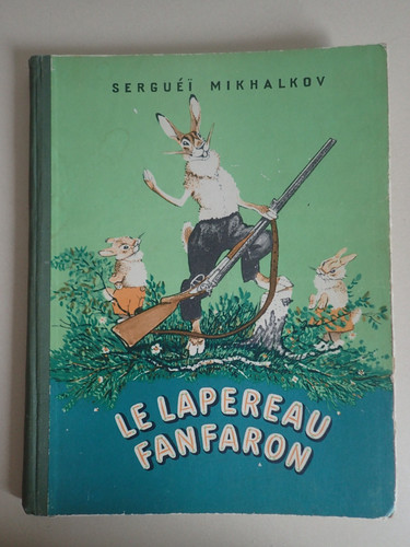 Livre enfant lapereau - livre,