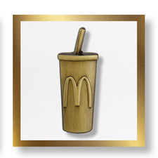 McDonald's Brass Soda Drink