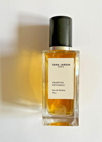 Celestial patchouli de - patchouli, n°5