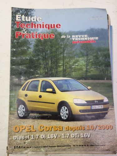Revue technique automobile - revue, rta