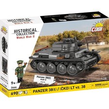 PANZER 38(T) - (CKD) LT VZ. 38