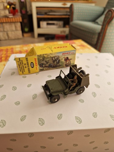 Dinky toys 828 jeep - 828, porte