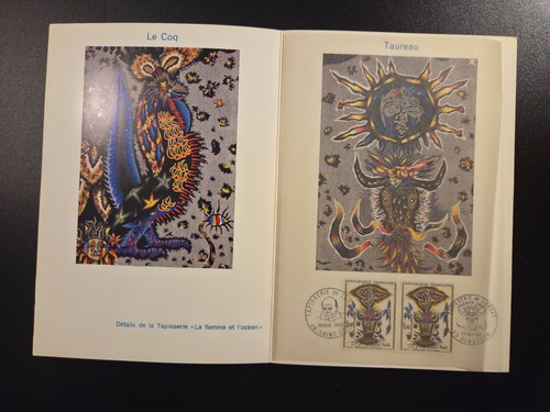Encart luxe fdc 1er - encart,