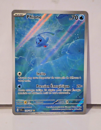 Carte pokémon phione - -,