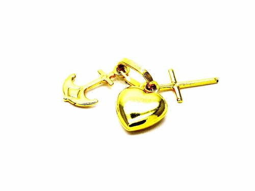 Pendentif jaune 18kt - jaune,