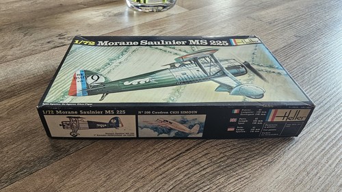Maquette avion heller 72 - maquette,