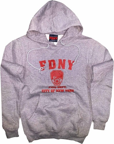Fdny mens hoodie sweatshirt - hoodie,