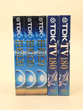 5 Cassette Video VHS-C Vierge