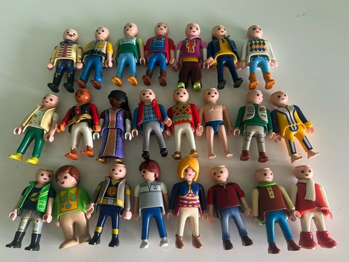 Lot figurines playmobil - 23,