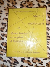 Famille et habitation 1 