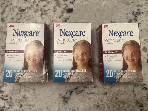 Nexcare opticlude eye - 3m, patch