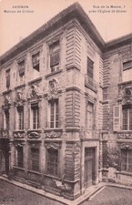 84 AVIGNON MAISON DE CRILLON RUE DE LA MASSE PRES DE L EGLISE ST DIDIE