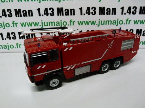 Cp14 pompiers altaya ixo - cp14, 1/43