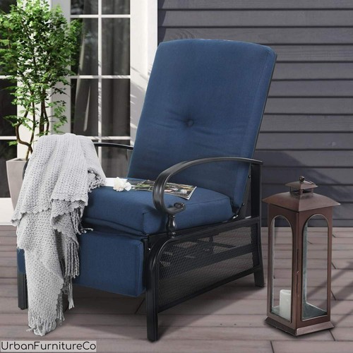 Outdoor adjustable cushioned - adjustable,