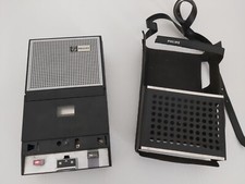 Philips EL3302 magnétophone avec étui pour pièces
