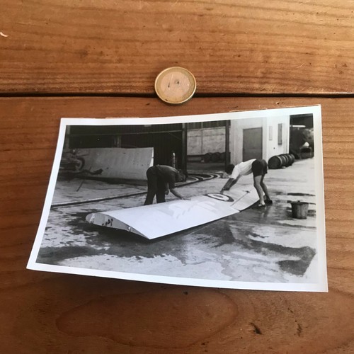 Photo ancienne vol voile n28 - photo,