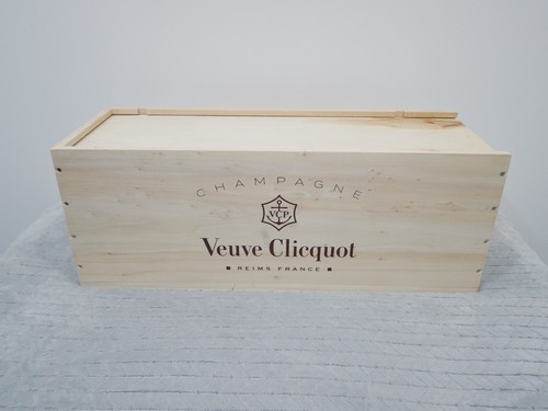 Coffret bois champagne - coffret, veuve