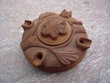 Grolle de Savoie,déco de chalet Queyras/art populaire/chasse/chamois/bouquetin